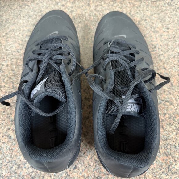 Nike Air Mavin 2 low Men's basketball shoes Black and Grey - Picture 5 of 8